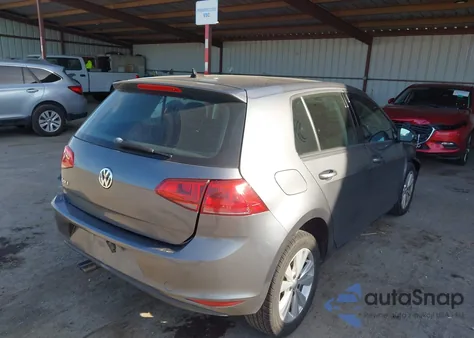 2015 Volkswagen Golf Tdi S 4-Door z USA, uszkodzony, nr VIN 3VW2A7AU4FM082026